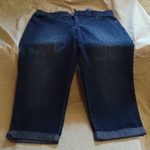 BANDOLINO DENIM CAPRIS